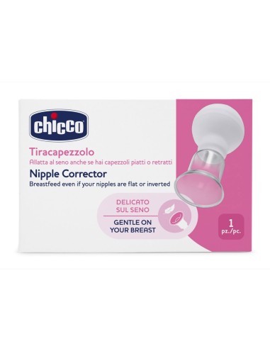 CHICCO Nipple Corrector Αντλία Εξωθήσεων Θηλών,...