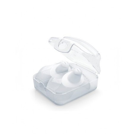 CHICCO Nipple Shields Δίσκοι Στήθους Σιλικόνης M/L, 2 τεμάχια