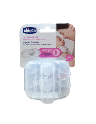 CHICCO Nipple Shields Δίσκοι Στήθους Σιλικόνης...