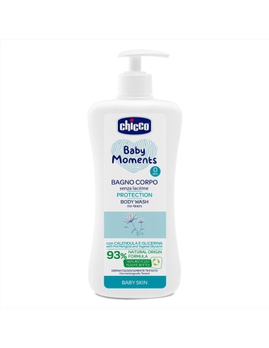 CHICCO Baby Moments Body Wash No-Tears Βρεφικό...