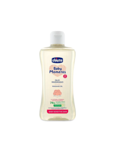 CHICCO Baby Moments Massage Oil Λάδι για Μασάζ με Φυσικό...