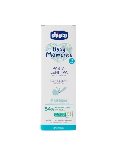 CHICCO Baby Moments Nappy Cream Perfume Free...
