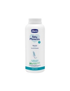 CHICCO Baby Moments Talco Powder with Rice Starch Πούδρα...