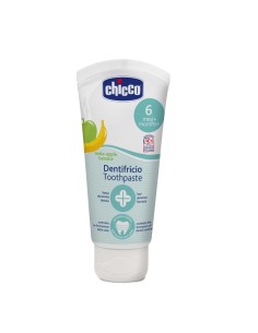 CHICCO Dentrifricio Toothpaste Οδοντόκρεμα Χωρίς Φθόριο...