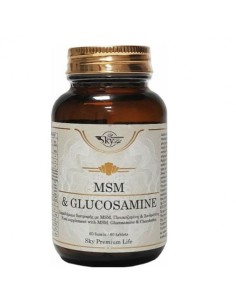 Sky Premium Life MSM & Glucosamine Συμπλήρωμα με MSM,...