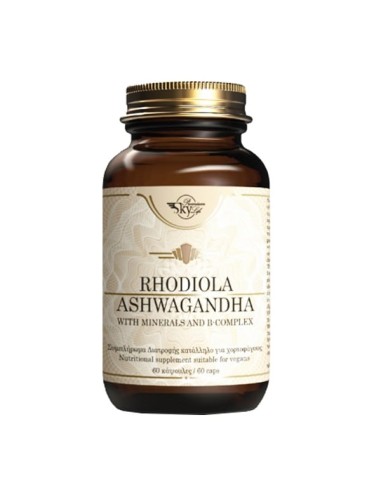 Sky Premium Life Rhodiola & Ashawagandha...