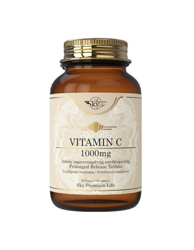 Sky Premium Life Vitamin C 1000mg Συμπλήρωμα...