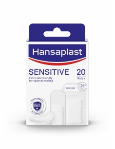 HANSAPLAST Sensitive Strips Υποαλλεργικά Επιθέματα Πληγών...
