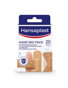 HANSAPLAST Hand Mix Pack Strips Συσκευασία με Ελαστικά,...