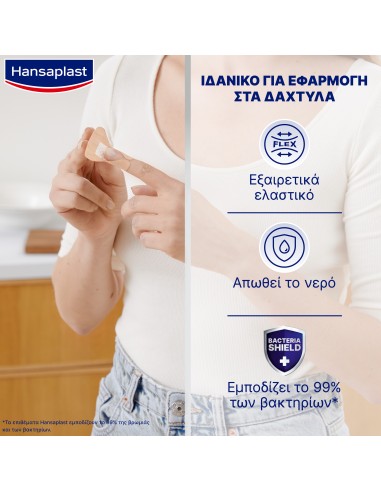 HANSAPLAST Hand Mix Pack Strips Συσκευασία με...