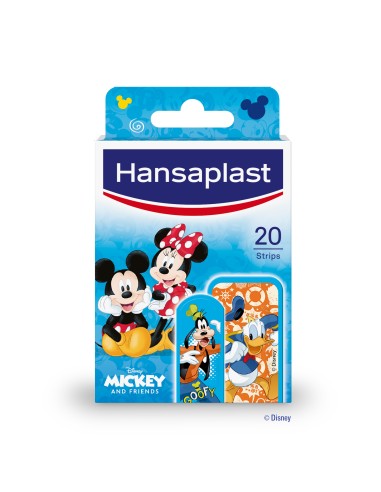 HANSAPLAST Junior Strips Mickey & Friends...