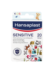 HANSAPLAST Kids Sensitive Strips Παιδικά Αυτοκόλλητα...