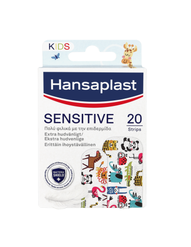 HANSAPLAST Kids Sensitive Strips Παιδικά...