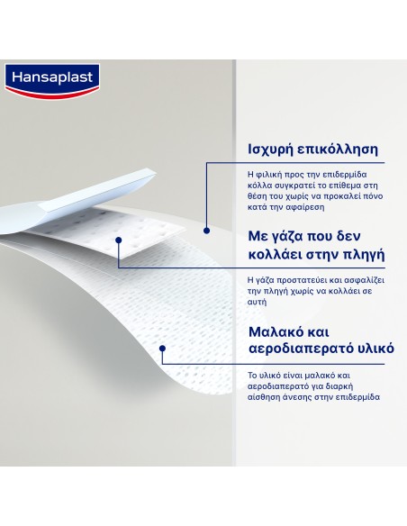 HANSAPLAST Kids Sensitive Strips Παιδικά Αυτοκόλλητα Επιθέματα Πληγών με Ζωάκια σε 2 Μεγέθη, 20 τεμάχια