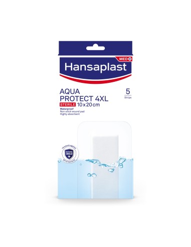 HANSAPLAST Aqua Protect 4XL Sterile Αδιάβροχες...