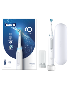 ORAL-B iO Series 4 White Ηλεκτρική Οδοντόβουρτσα με...