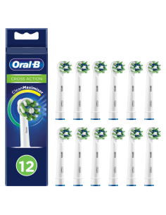 Oral-B Cross Action Clean Maximizer Ανταλλακτικές Κεφαλές...