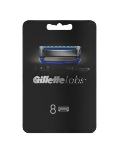 GILLETTE Labs Ανταλλακτικές Κεφαλές Θερμαινόμενης...