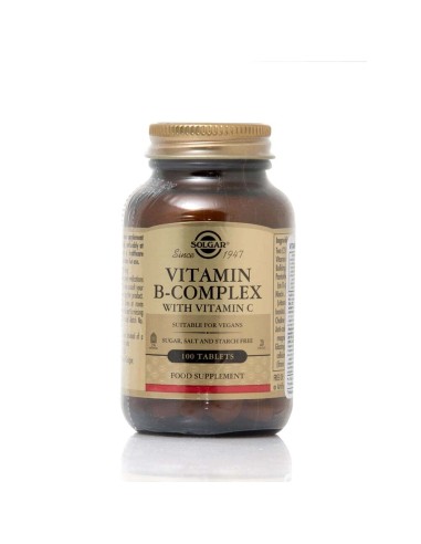 SOLGAR Vitamin B-Complex with Vitamin C...