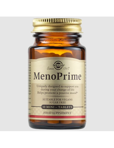 SOLGAR MenoPrime Φυτικό Μη-Ορμονικό Συμπλήρωμα...