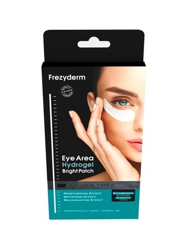 FREZYDERM Eye Area Hydrogel Bright Patch Μάσκα...