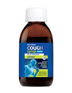 FREZYDERM Cough Syrup Adults Φυτικό Σιρόπι για Ξηρό &...