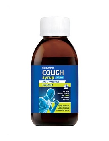 FREZYDERM Cough Syrup Adults Φυτικό Σιρόπι για...
