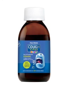 FREZYDERM Cough Syrup Kids Φυτικό Σιρόπι για Ξηρό &...
