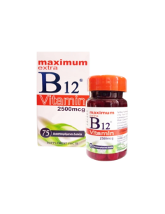 MEDICHROM Maximum Extra Vitamin B12 2500mcg Βιταμίνη Β12,...