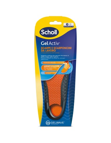 SCHOLL GelActiv Work Ανατομικοί Πάτοι Δουλειάς...