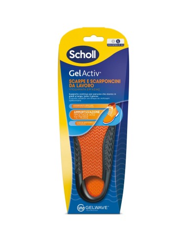 SCHOLL GelActiv Work Ανατομικοί Πάτοι Δουλειάς...