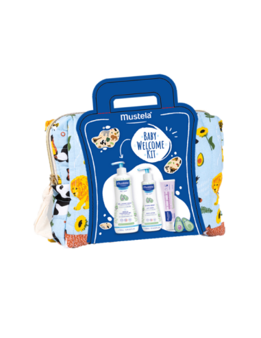 MUSTELA Baby Welcome Kit Αφροντούς για...