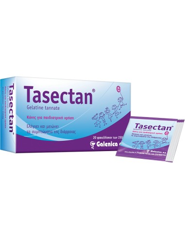 GALENICA Tasectan 250mg Gelatine Tannate Σκόνη...