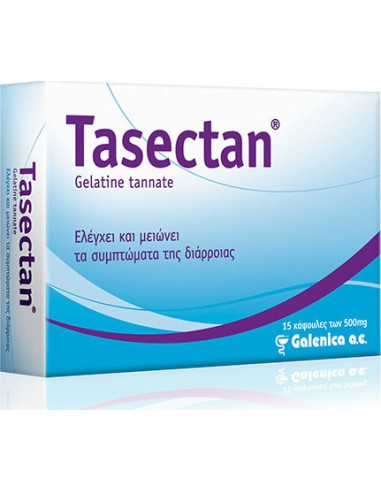 GALENICA Tasectan 500mg Gelatine Tannate...