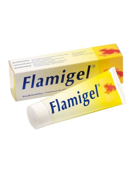 GALENICA Flamigel Wound Treatment Gel για Επιφανειακά Θερμικά & Ηλιακά Εγκάυματα, Μικρά Τραύματα, Πληγές & Ουλές, 50g