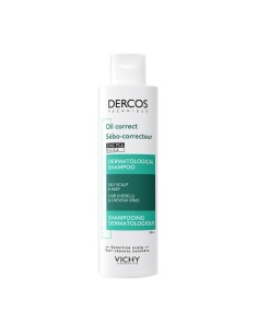 VICHY Dercos Sebo-Correcteur Oil Control Shampoo Σαμπουάν...
