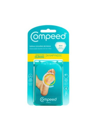 BIAN Compeed Callous Medium Υδροκολλοειδή...