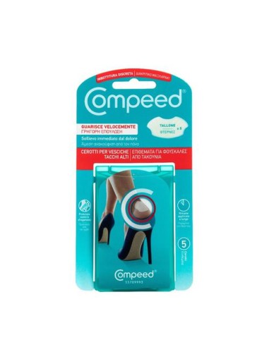 BIAN Compeed High Heel Υδροκολλοειδή Επιθέματα...