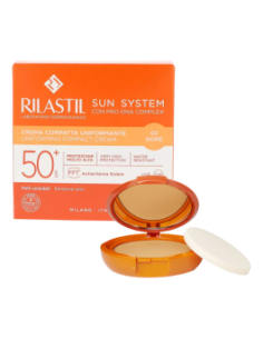RILASTIL Sun System Uniforming Compact Cream SPF50+ Dore...