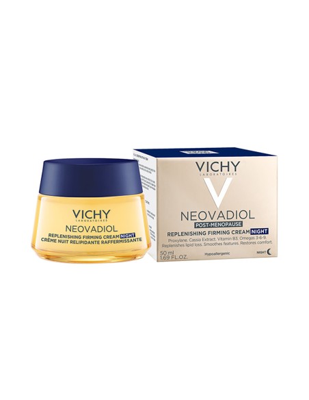 VICHY Neovadiol Replenishing Firming Night Cream Κρέμα Νύχτας για την Επιδερμίδα στην Εμμηνόπαυση, 50ml