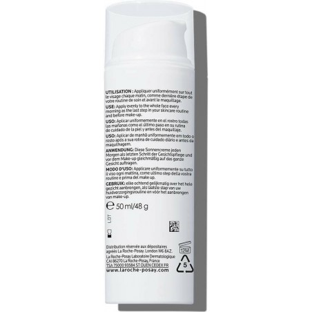 LA ROCHE POSAY Anthelios Age Correct Photocorrection Daily CC Cream SPF50 Tinted Αντιρυτιδική Αντηλιακή Προσώπου με Χρώμα, 50ml