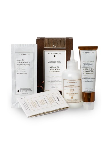 KORRES Gift Set Argan Oil Advanced Colorant...