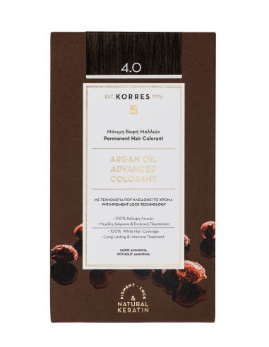 KORRES Gift Set Argan Oil Advanced Colorant...