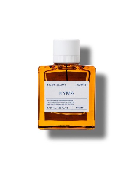 KORRES Kyma Eau De Toilette Άρωμα Καλοκαιρινό, Πικάντικο & Υδάτινο, 50ml