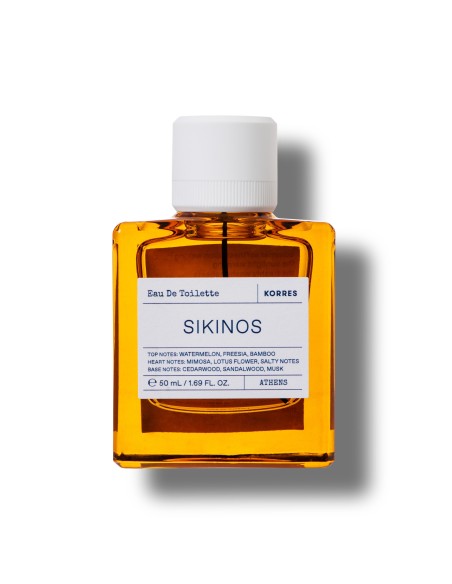 KORRES Sikinos Eau De Toilette Άρωμα Φρέσκο, Απαλό & Καλοκαιρινό, 50ml