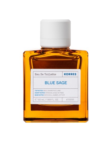 KORRES Blue Sage Eau De Toilette Άρωμα Φρέσκο,...