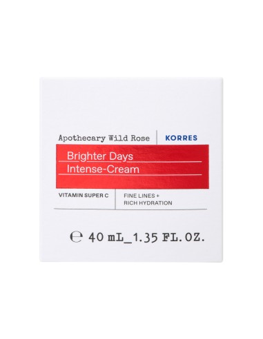 KORRES Apothecary Wild Rose Brighter Days...