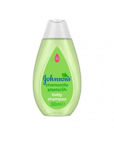 JOHNSON’S Baby Shampoo Βρεφικό Σαμπουάν με Χαμομήλι, 300ml