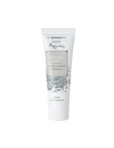 KORRES Natural Clay Deep Cleansing Mask Φυσική Λευκή...