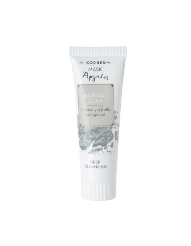 KORRES Natural Clay Deep Cleansing Mask Φυσική...